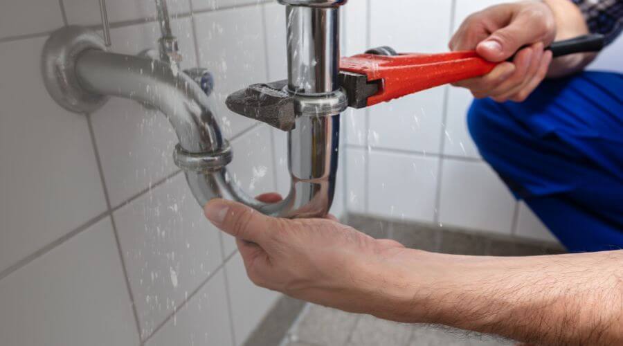 Local tankless water heater installation in Rumford, RI